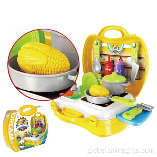 China Improve children's learning ability DIY toys kitchen set Supplier